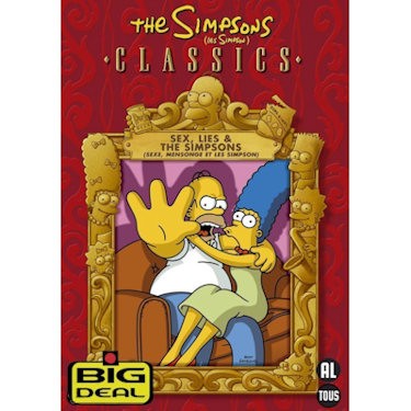 SIMPSONS - SEX LIES & THE SIMPSONS