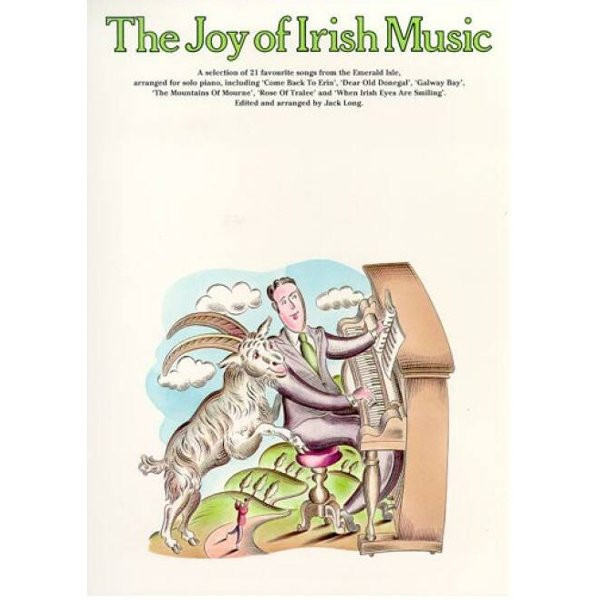 VARIOUS - JOY OF IRISH MUSIC -PIANO, ZANG EN GITAAR-