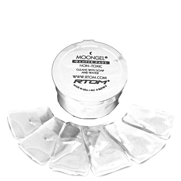 RTOM MOONGEL DAMPER PAD CLEAR