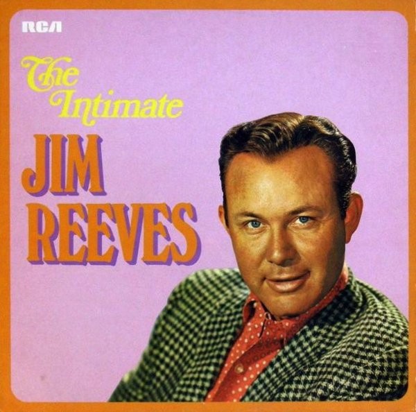 REEVES, JIM - INTIMATE JIM REEVES -VINYL-