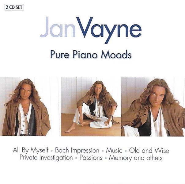 VAYNE, JAN - PURE PIANO MOODS - cd