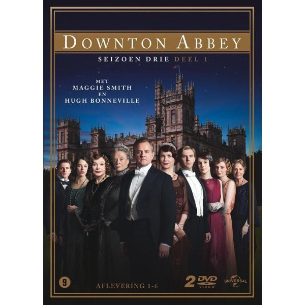 TV SERIES - DOWNTON ABBEY - SEIZOEN 3 DEEL 1