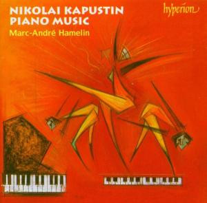 KAPUSTIN, N. - PIANO MUSIC - cd