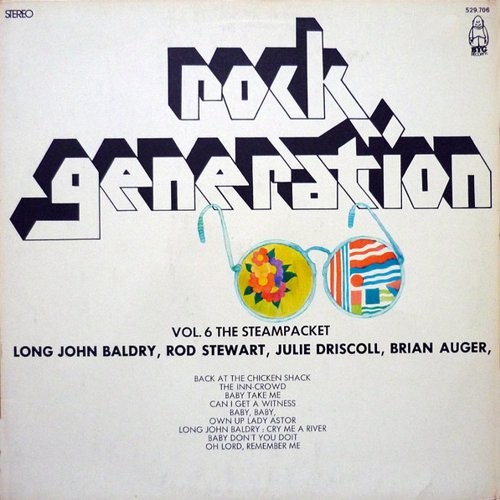 STEAMPACKET, THE - ROCK GENERATION VOL. 6 - Lp, 2e hands