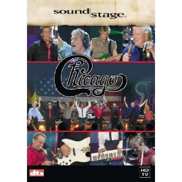 CHICAGO - SOUNDSTAGE - dvd
