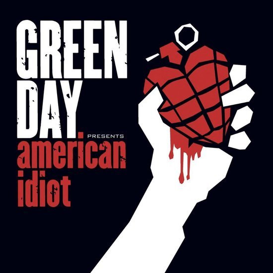 GREEN DAY - AMERICAN IDIOT - cd