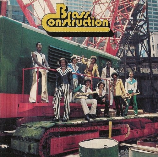 BRASS CONSTRUCTION - BRASS CONSTRUCTION - cd