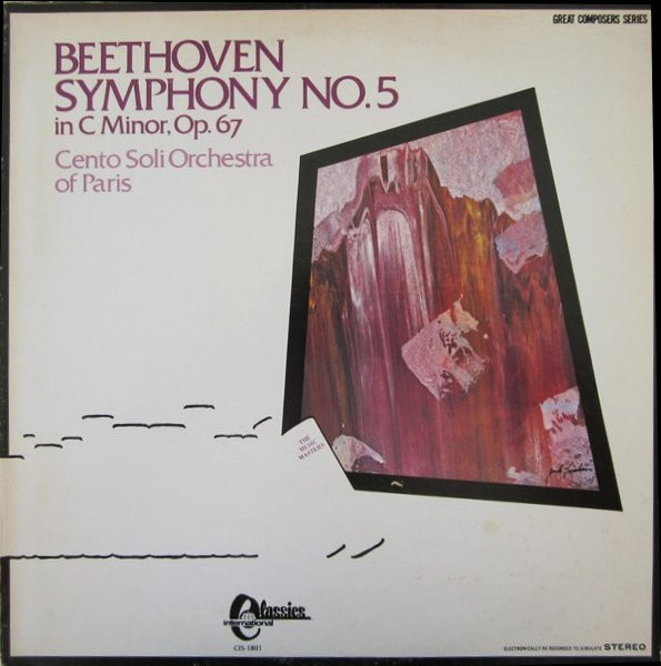 BEETHOVEN - SYMPHONY NO. 5 IN C MINOR, OP. 67 -VINYL-