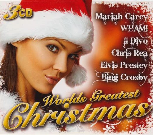 VARIOUS - WORLDS GREATEST CHRISTMAS -3CD-