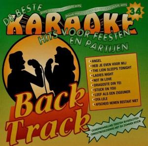 VARIOUS - BACK TRACK  VOL. 34, cd
