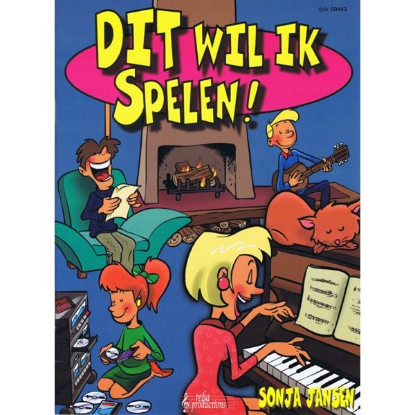 JANSEN, SONJA - DIT WIL IK SPELEN!