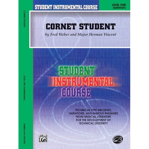 WEBER-VINCENT - CORNET STUDENT 1 - bladmuziek