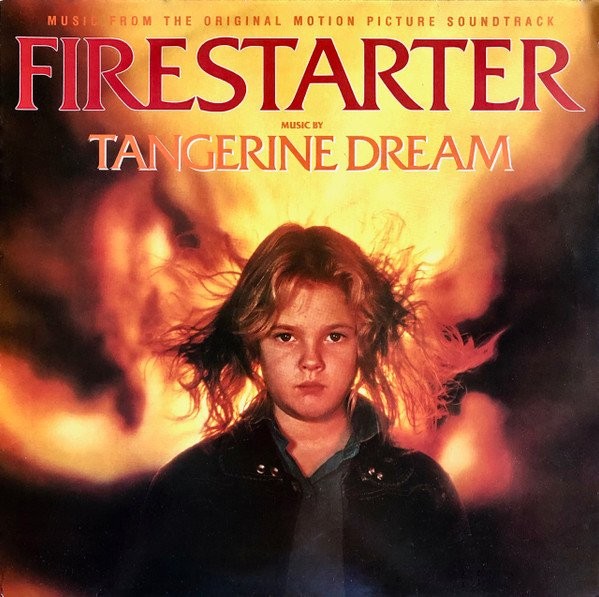 TANGERINE DREAM - FIRESTARTER (SOUNDTRACK) -VINYL-