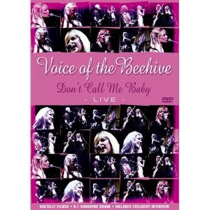 Dvd VOICE OF THE BEEHIVE - DON'T CALL ME BABY