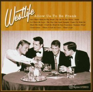 WESTLIFE - ALLOW US TO BE FRANK, cd