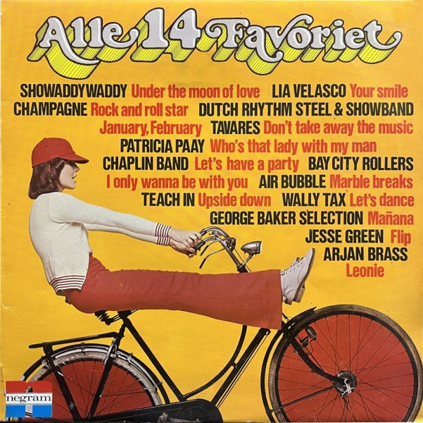 VARIOUS - ALLE 14 FAVORIET -VINYL- 1977