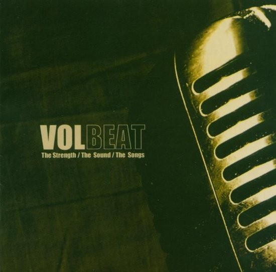 VOLBEAT - STRENGTH/SOUND/SONGS - cd