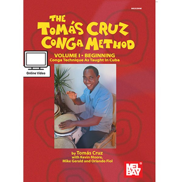 CRUZ, TOMAS - CONGA METHOD 1 BEGINNING + ONLINE VIDEO