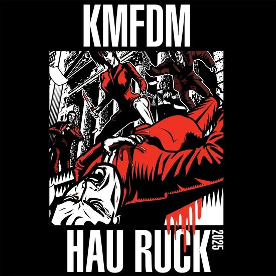 KMFDM - HAU RUCK 2025 - Lp