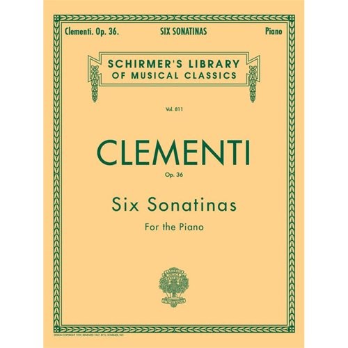 CLEMENTI - 6 SONATINES OP. 36