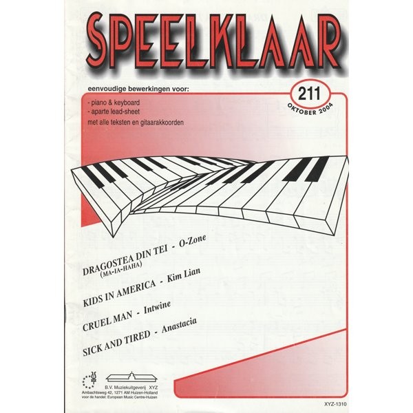 BLADMUZIEK - SPEELKLAAR 211