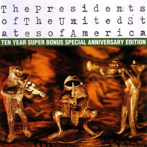 PRESIDENTS OF THE UNITED STATES OF AMERICA - PRESIDENTS OF THE UNITED STATES OF AMERICA - cd