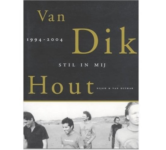 VAN DIK HOUT - STIL IN MIJ -SONGBOOK-