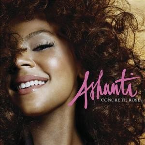 ASHANTI - CONCRETE ROSE, cd