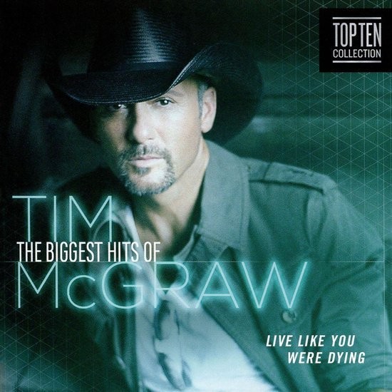 MCGRAW, TIM - LIVE LIKE YOU WERE DYING - cd