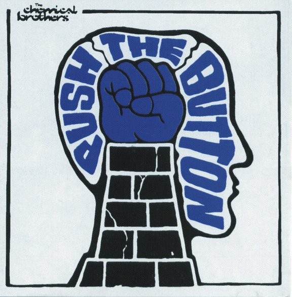 CHEMICAL BROTHERS - PUSH THE BUTTON - cd