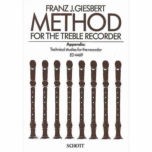 GIESBERT, FRANZ JULIUS - METHODE ALT BLOKFLUIT ENGELS - bladmuziek