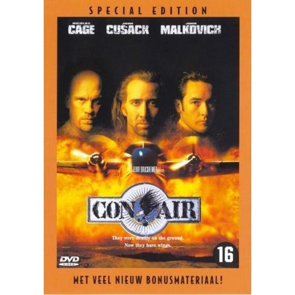 MOVIE - CON AIR