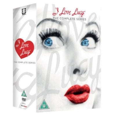 TV SERIES - I LOVE LUCY COMPLETE SERIE - IMPORT