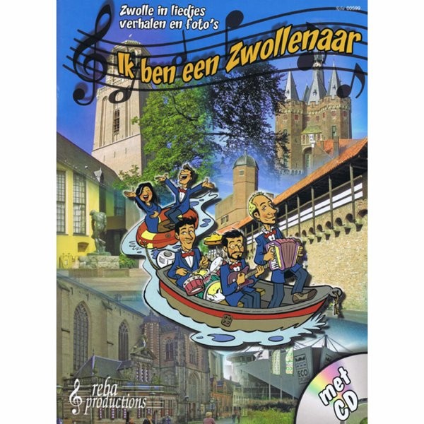 BLADMUZIEK - IK BEN EEN ZWOLLENAAR + CD