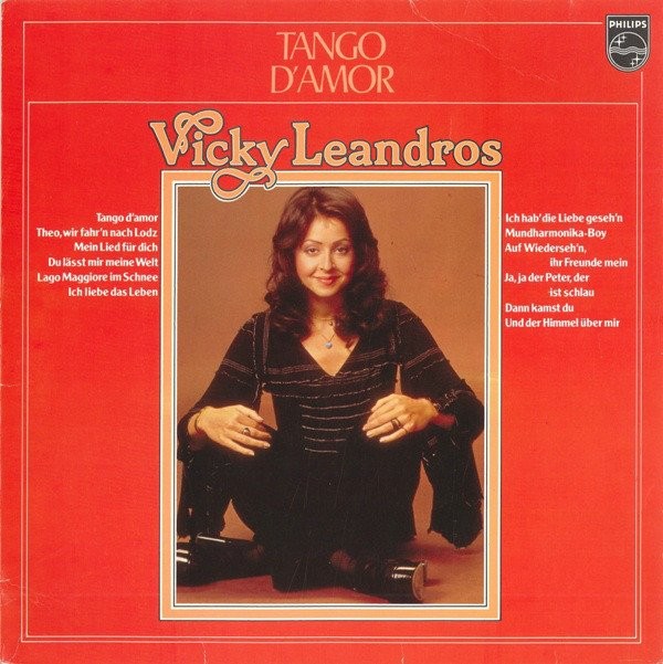 LEANDROS, VICKY - TANGO D'AMOR -VINYL-