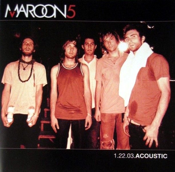 MAROON 5 - 1.22.03 ACOUSTIC - cd maxi single