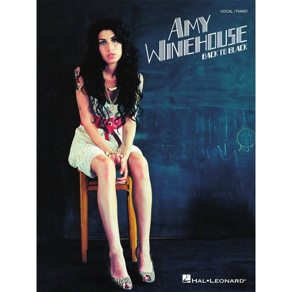 WINEHOUSE, AMY - BACK TO BLACK -PIANO, ZANG EN GITAAR-