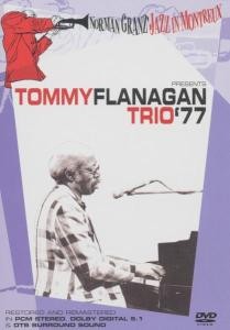Dvd FLANAGAN, TOMMY -TRIO- - TOMMY FLANAGAN TRIO '77 MONTREUX