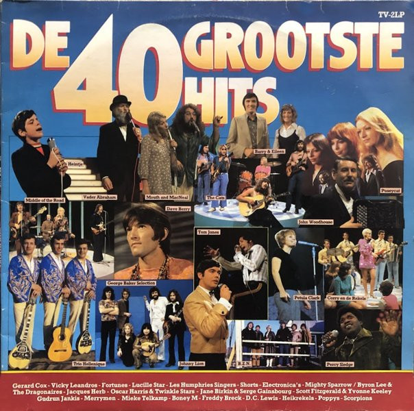 VARIOUS - DE 40 GROOTSTE HITS -2VINYL-
