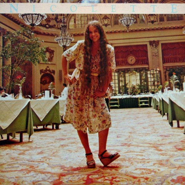 LARSON, NICOLETTE - NICOLETTE -VINYL-