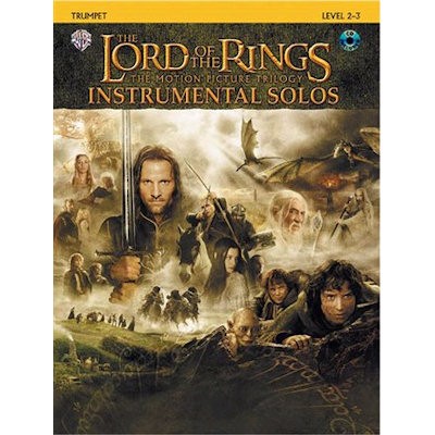 BLADMUZIEK - LORD OF THE RINGS - TROMPET + CD