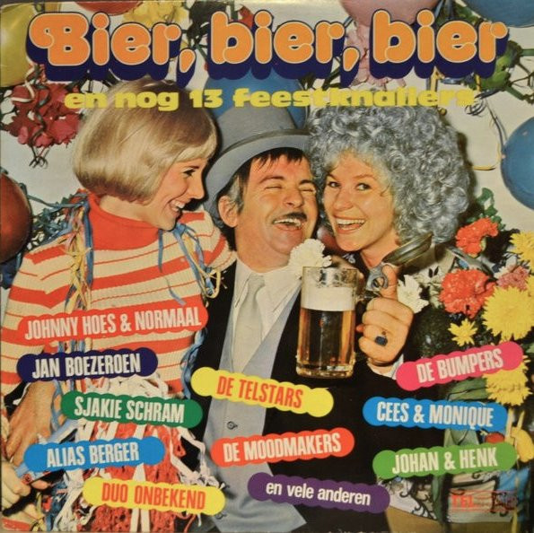 VARIOUS - BIER, BIER, BIER EN NOG 13 FEESTKNALLERS -VINYL-