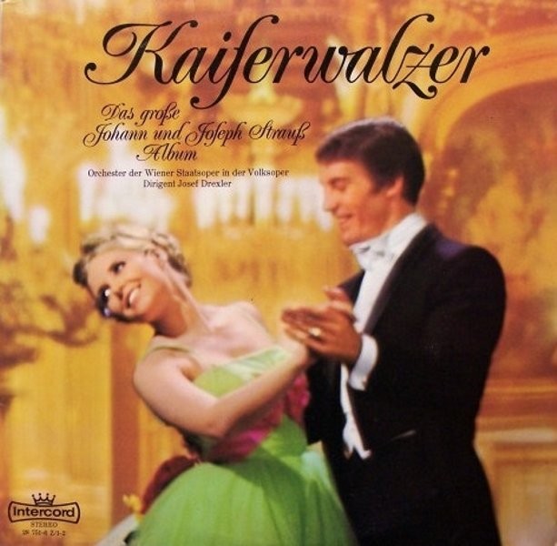 VARIOUS - KAISERWALZER (JOHANN & JOSEPH STRAUS ALBUM) -2LP-