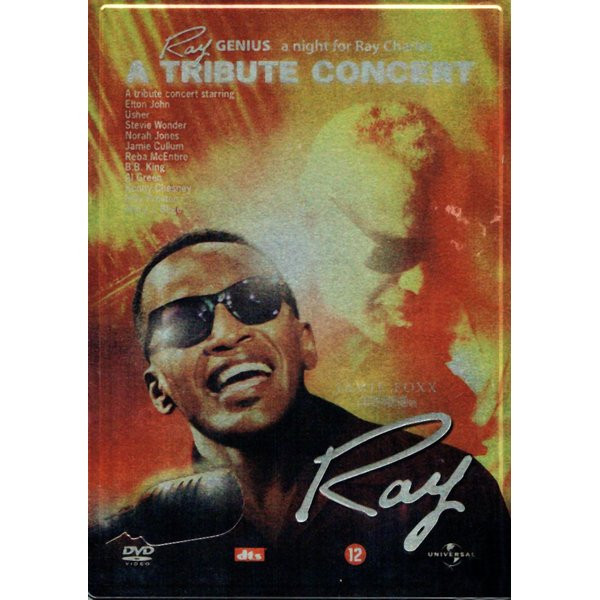 MOVIE - RAY / GENIUS A NIGHT FOR RAY -METALCASE-