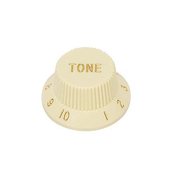 BOSTON KI-240-T BELL KNOB - KNOP TONE IVOOR STRAT STYLE METRIC 18