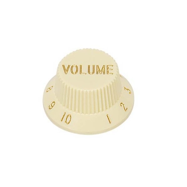 BOSTON KI-240-V BELL KNOB - KNOP VOLUME IVOOR STRAT STYLE METRIC 18