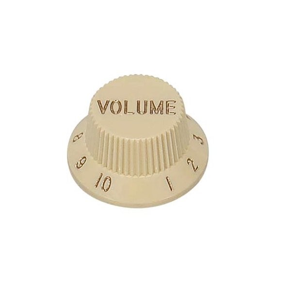 BOSTON KI-1726-V BELL KNOB - KNOP VOLUME IVOOR STRAT STYLE CTS 24 & METRIC 18