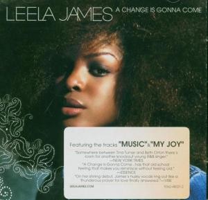JAMES, LEELA - A CHANGE IS GONNA COME, cd