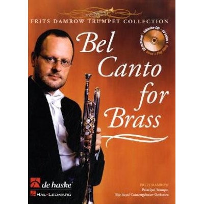 DAMROW, FRITS - BEL CANTO FOR BRASS TROMPET + CD