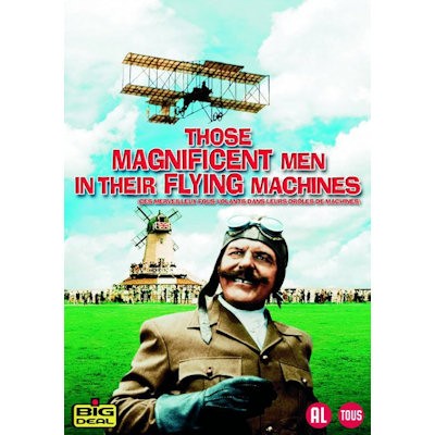 SPEELFILM - THOSE MAGNIFICENT MEN IN IN THEIR  FLYING MACHINES